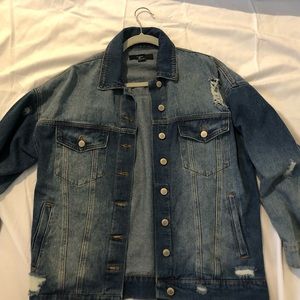 Forever 21 jean jacket